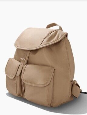Year Of Ours Taupe Backpack
